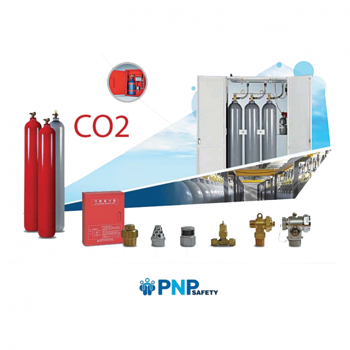 Hệ Thống Chữa Cháy Khí CO2 PNP