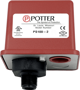 Công tắc áp lực Potter PS100