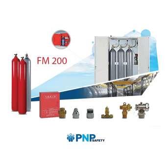 Hệ Thống Chữa Cháy Khí FM200 PNP
