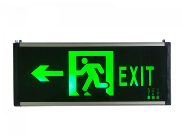 Đèn exit AED 2 mặt