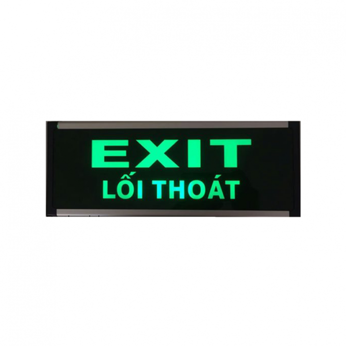 Đèn exit AED không chỉ hướng