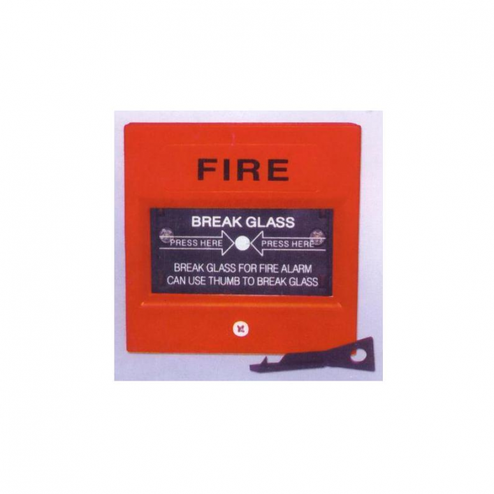 Nút Nhấn Báo Cháy Khẩn Cấp Vuông FM-FP1