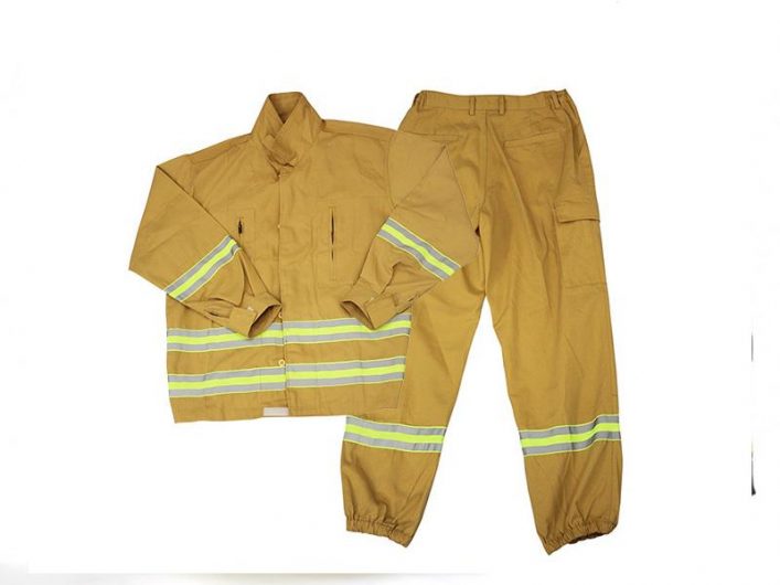 Quần áo chống cháy theo thông tư 48