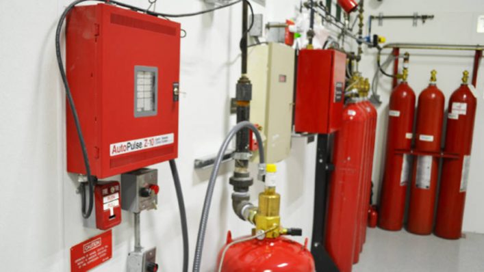 Hệ thống chữa cháy khí FM200 và các thiết bị