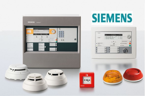 Báo cháy Siemens